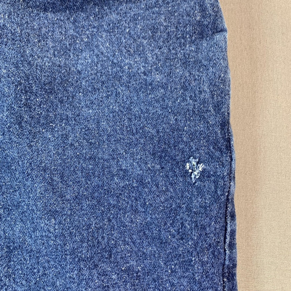 Vintage Lee Jeans Mens 38 (Fits 36x30) Blue Denim Straight Leg USA Workwear 90s - Picture 5 of 16
